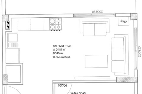 Wohnung  in Mugla, Türkei Nr. 224190 - 4