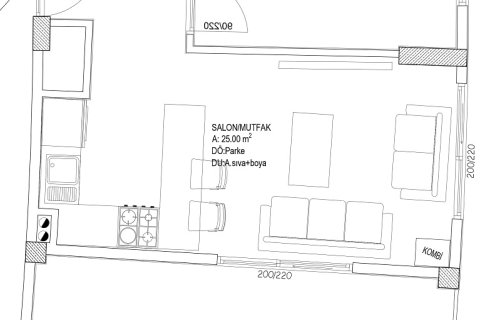 Wohnung  in Mugla, Türkei Nr. 224189 - 4