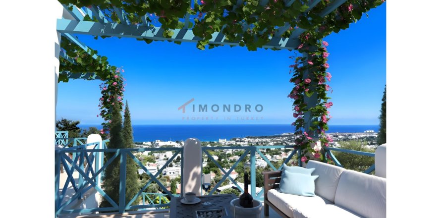 2+1 Apartment  in Lapta, Girne, Northern Cyprus No. 216289
