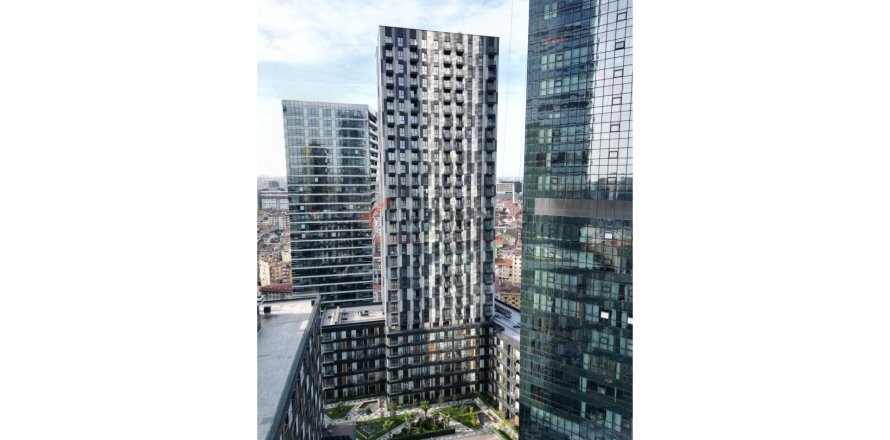 1+1 Lejlighed i Sisli, Istanbul, Tyrkiet Nr. 216285