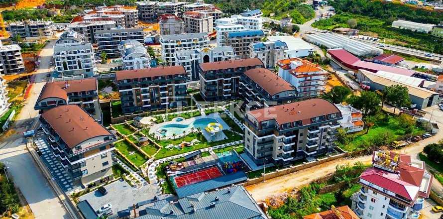 Квартира  2+1 в Аланье, Анталья, Турция №216283