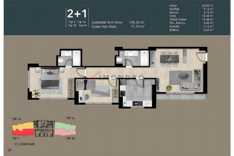 Daire 2+1 İstanbul, Türkiye №227191 - 8