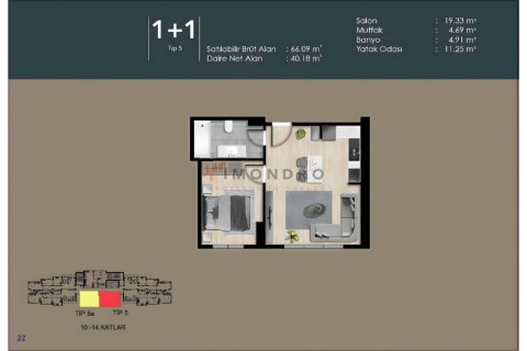 Daire 2+1 İstanbul, Türkiye №227191 - 10