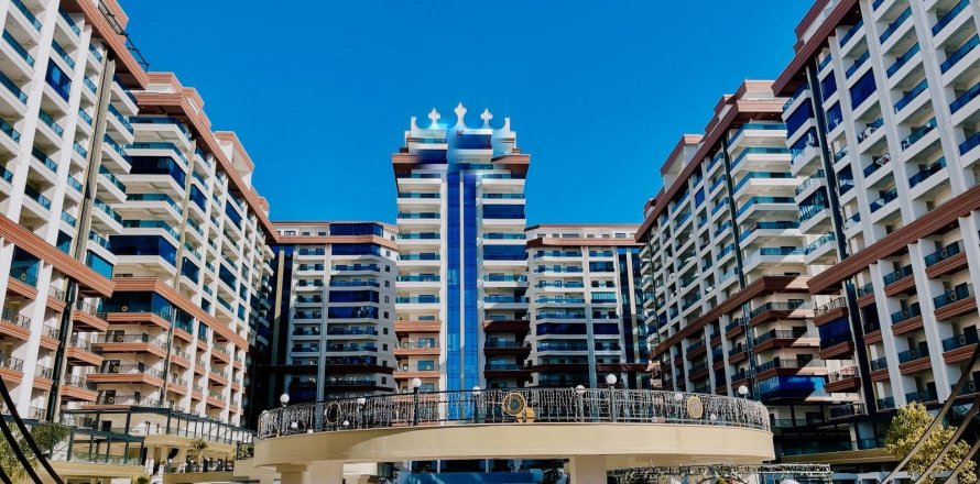 2+0 Lägenhet i Mahmutlar, Antalya, Turkiet Nr. 228625
