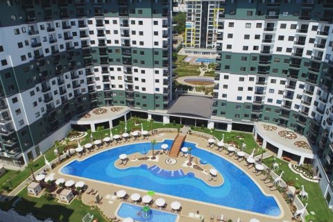 2+0 Lägenhet i Mahmutlar, Antalya, Turkiet Nr. 228627 - 1