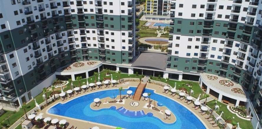 2+0 Lägenhet i Mahmutlar, Antalya, Turkiet Nr. 228627
