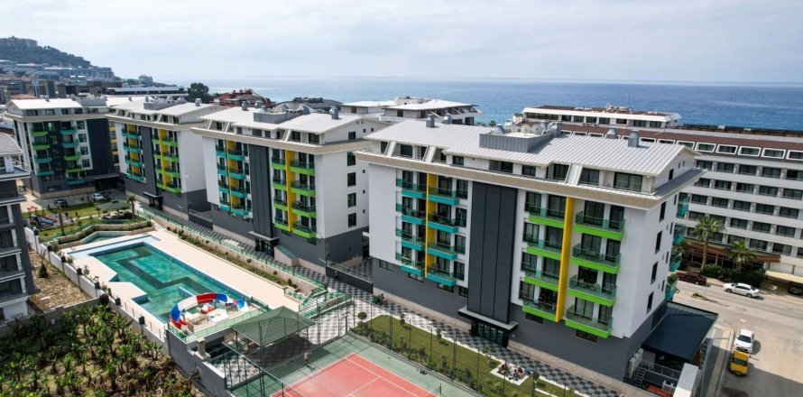 2+0 Wohnung in Kargicak, Alanya, Antalya, Türkei Nr. 228626
