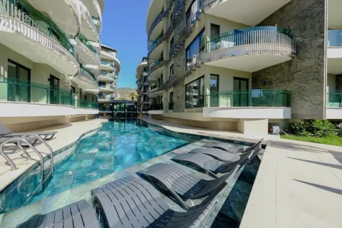 1+0 Wohnung in Alanya, Antalya, Türkei Nr. 228629 - 11