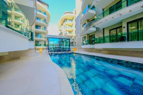 1+0 Wohnung in Alanya, Antalya, Türkei Nr. 228629 - 12