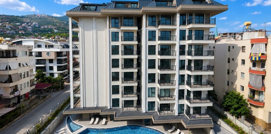 2+0 Lägenhet i Alanya, Antalya, Turkiet Nr. 228628