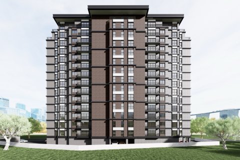 آپارتمان در Zeytinburnu،  Istanbul ، ترکیه 66 متر مربع.  شماره 228384 - 2