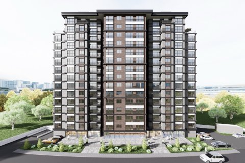 آپارتمان در Zeytinburnu،  Istanbul ، ترکیه 66 متر مربع.  شماره 228384