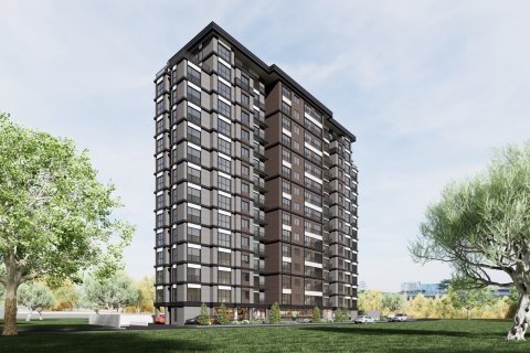 آپارتمان در Zeytinburnu،  Istanbul ، ترکیه 66 متر مربع.  شماره 228384 - 3