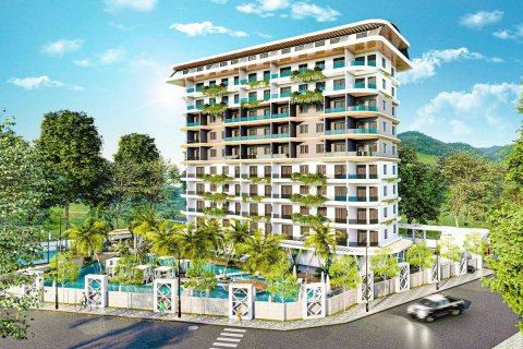 2+1 Penthouse  in Avsallar, Antalya, Turkey No. 231305