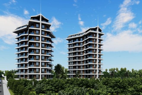 1+1 Apartment  in Avsallar, Antalya, Turkey No. 231258