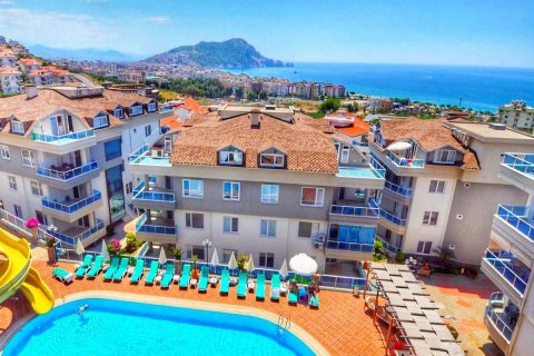 4+1 Penthouse in Alanya, Antalya, Turkey No. 231259
