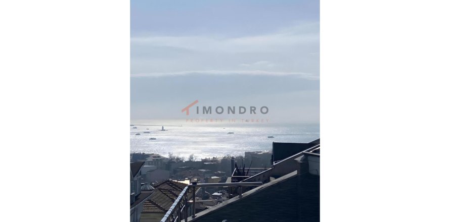 Квартира  3+1 в Бешикташе, Стамбул, Турция №224143