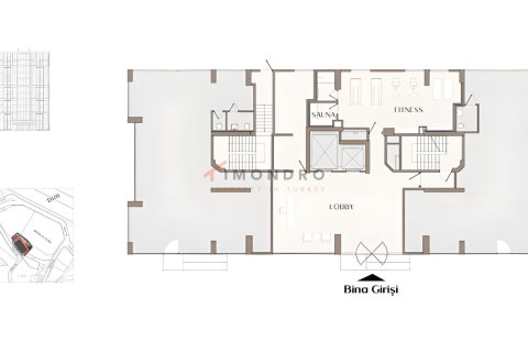 1+1 Wohnung in Kadikoy, Istanbul, Türkei Nr. 227656 - 11