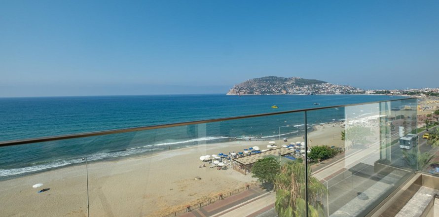 3+1 Wohnung  in Oba, Antalya, Türkei Nr. 227669