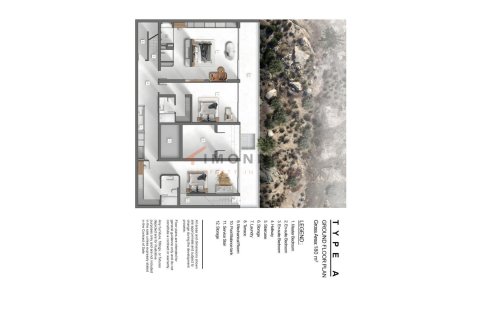 2+1 Lejlighed i Kayalar, Girne, Nr. 227658 - 13