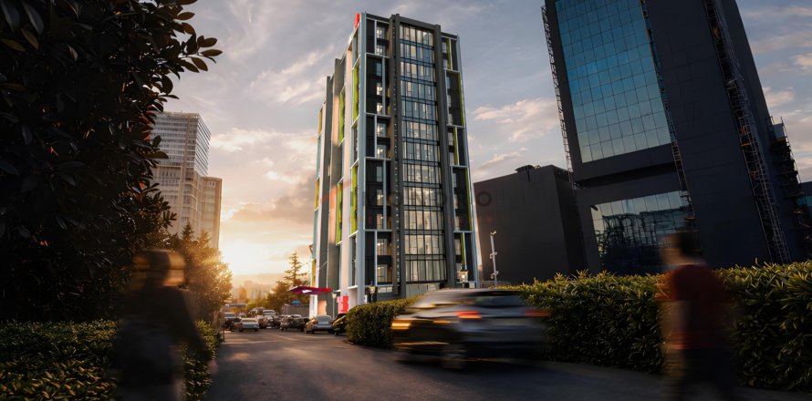 2+1 Wohnung in Kadikoy, Istanbul, Türkei Nr. 227657