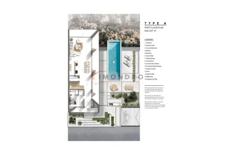 1+1 Lejlighed i Kayalar, Girne, Nr. 227659 - 12