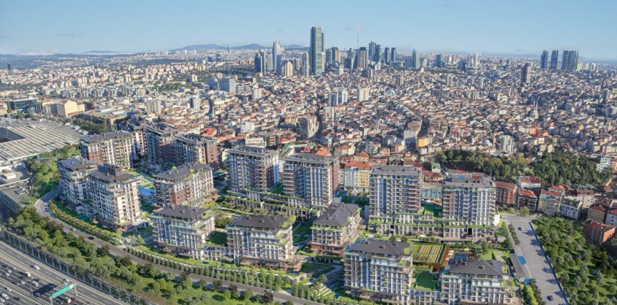 Wohnung  in Istanbul, Türkei Nr. 223222