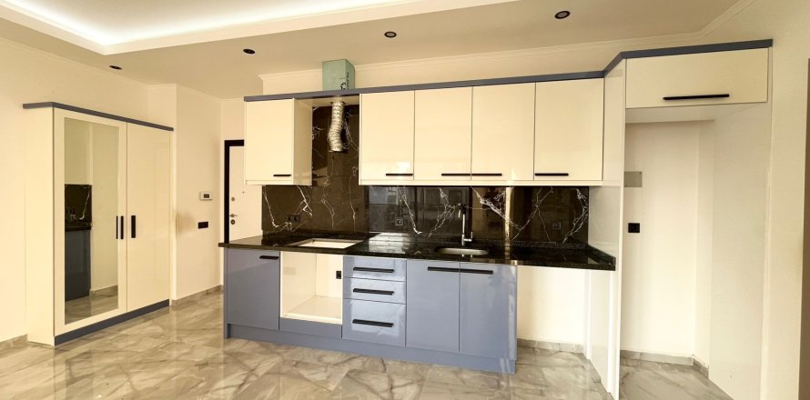 آپارتمان در  Alanya ، ترکیه 1 خوابه ، 60 متر مربع.  شماره 223224