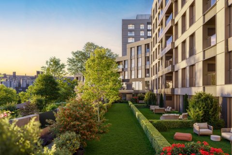 Продажа квартиры  в Аташехир, Стамбуле, Турция 2 комн., 68м2, №223221 – фото 5