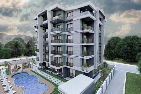 1+1 Lejlighed  i Gazipasa, Antalya, Tyrkiet Nr. 229101 - 1