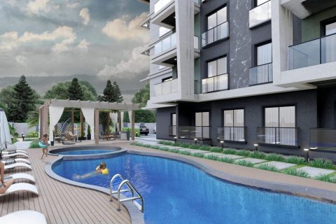 1+1 Lejlighed  i Gazipasa, Antalya, Tyrkiet Nr. 229101 - 5