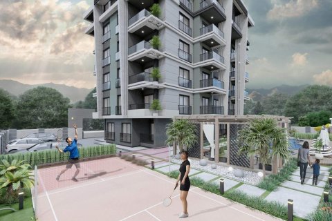1+1 Wohnung in Gazipasa, Antalya, Türkei Nr. 229101 - 9
