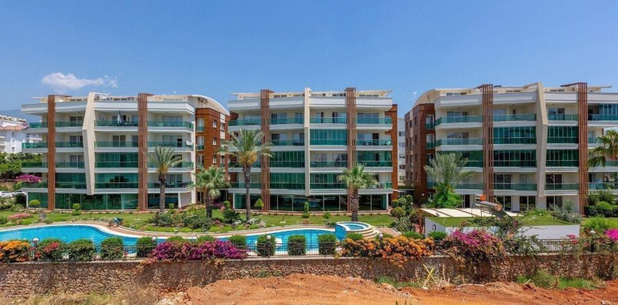 3+1 Penthouse i Oba, Antalya, Tyrkiet Nr. 229102