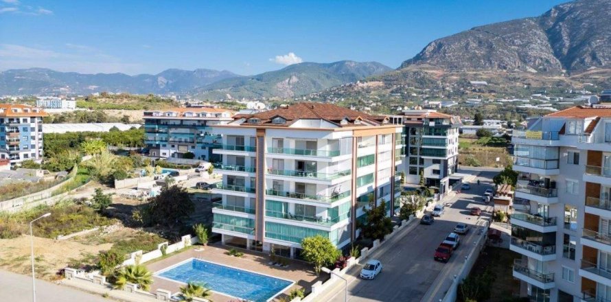 3+1 Penthouse  i Kestel, Antalya, Tyrkiet Nr. 229105