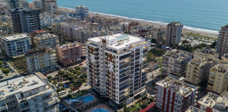 2+1 Lejlighed i Mahmutlar, Antalya, Tyrkiet Nr. 229103