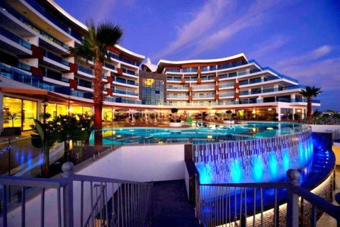 2+1 Lägenhet  i Alanya, Antalya, Turkiet Nr. 234105