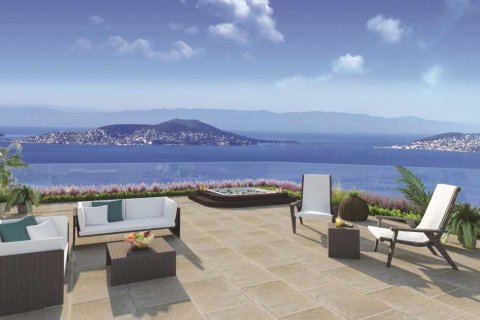 آپارتمان در  Istanbul ، ترکیه 4 خوابه ، 255 متر مربع.  شماره 234107