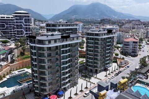 1+1 Leilighet  i Tosmur, Alanya, Antalya, Tyrkia Nr. 98346