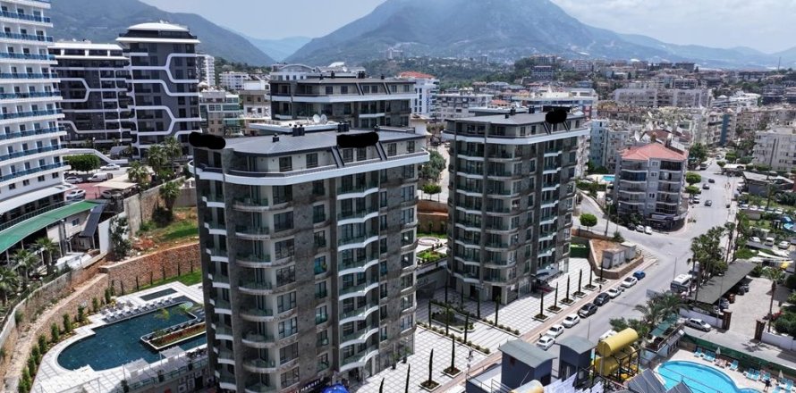 1+1 Wohnung  in Tosmur, Alanya, Antalya, Türkei Nr. 98346