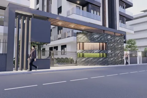 4+1 Leilighet  i Mugla, Tyrkia Nr. 220197 - 15