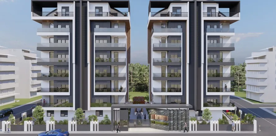 4+1 Leilighet  i Mugla, Tyrkia Nr. 220197