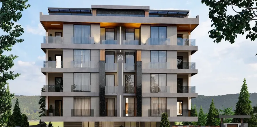 4+2 Leilighet  i Tyrkia Nr. 220199