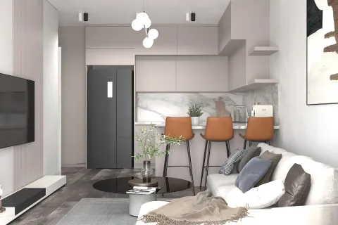 1+1 Leilighet  i Tyrkia Nr. 220200 - 19