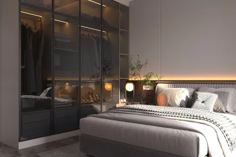 1+1 Leilighet  i Tyrkia Nr. 220200 - 12