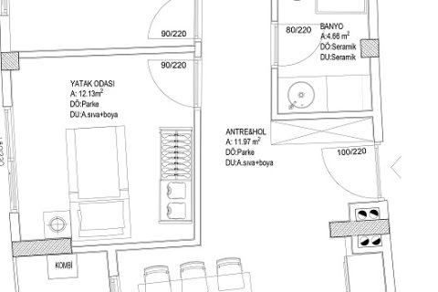 Wohnung  in Mugla, Türkei Nr. 224250 - 4