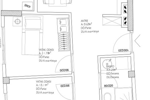 Wohnung  in Mugla, Türkei Nr. 224251 - 4