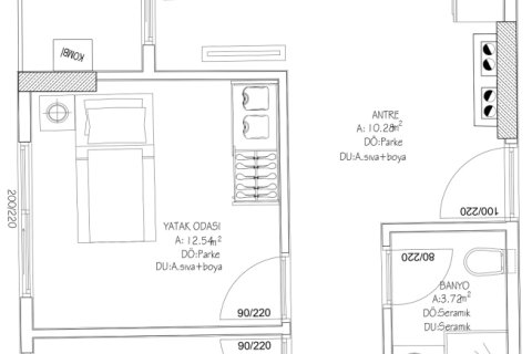 Wohnung  in Mugla, Türkei Nr. 224247 - 4