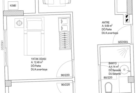 Wohnung  in Mugla, Türkei Nr. 224246 - 4
