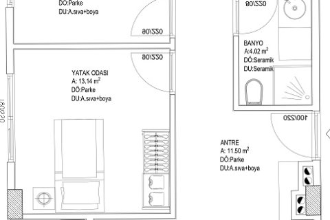 Wohnung  in Mugla, Türkei Nr. 224245 - 4