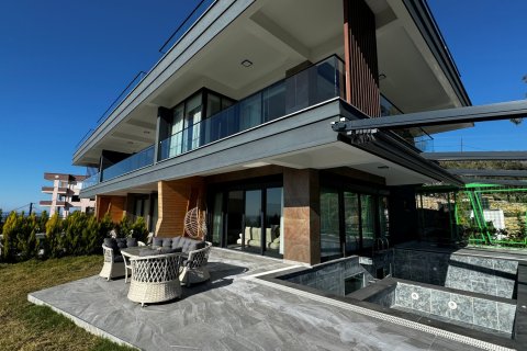 4+2 Villa  i Alanya, Antalya, Tyrkiet Nr. 158107 - 1